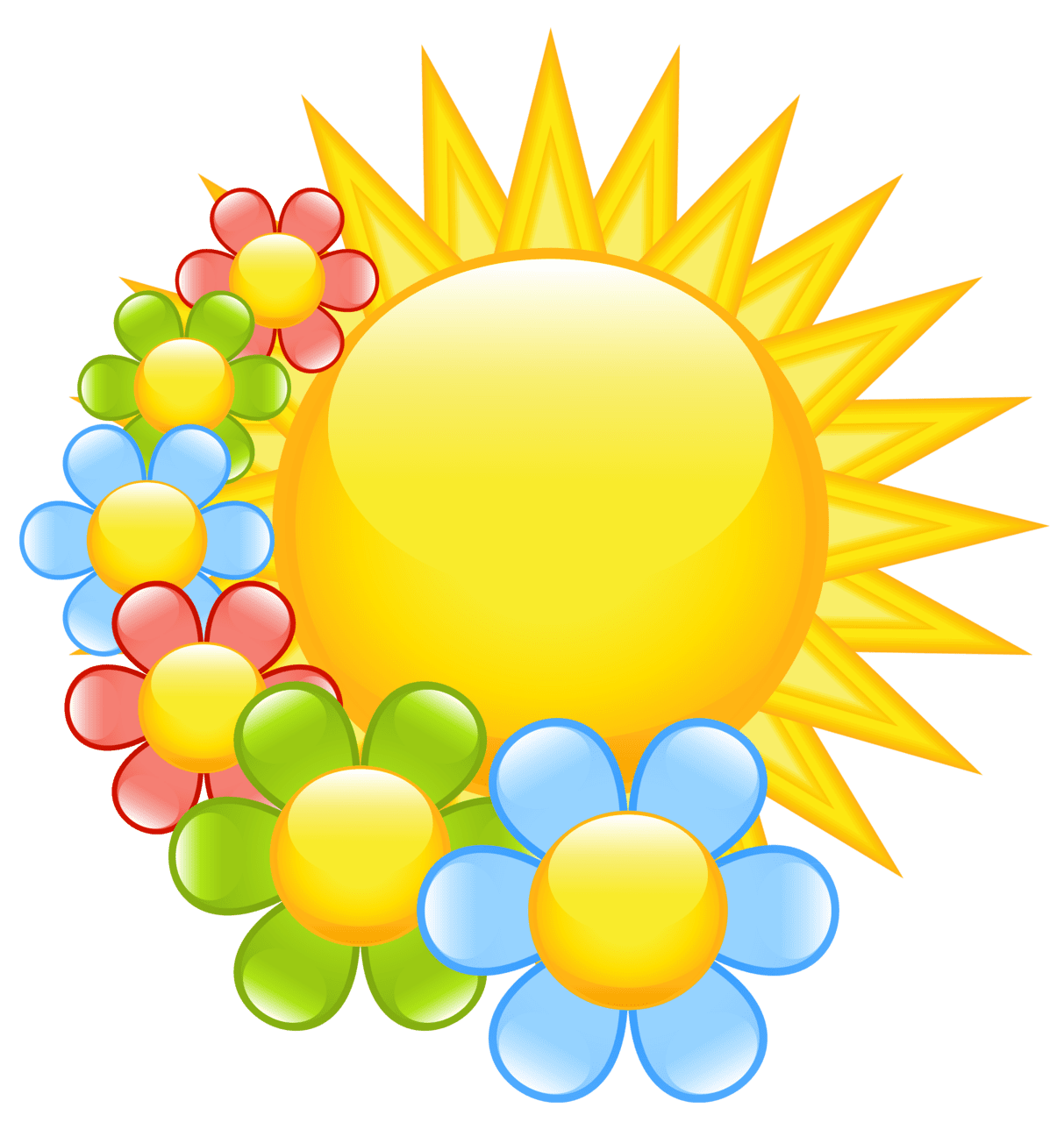 Spring flower clipart free 2