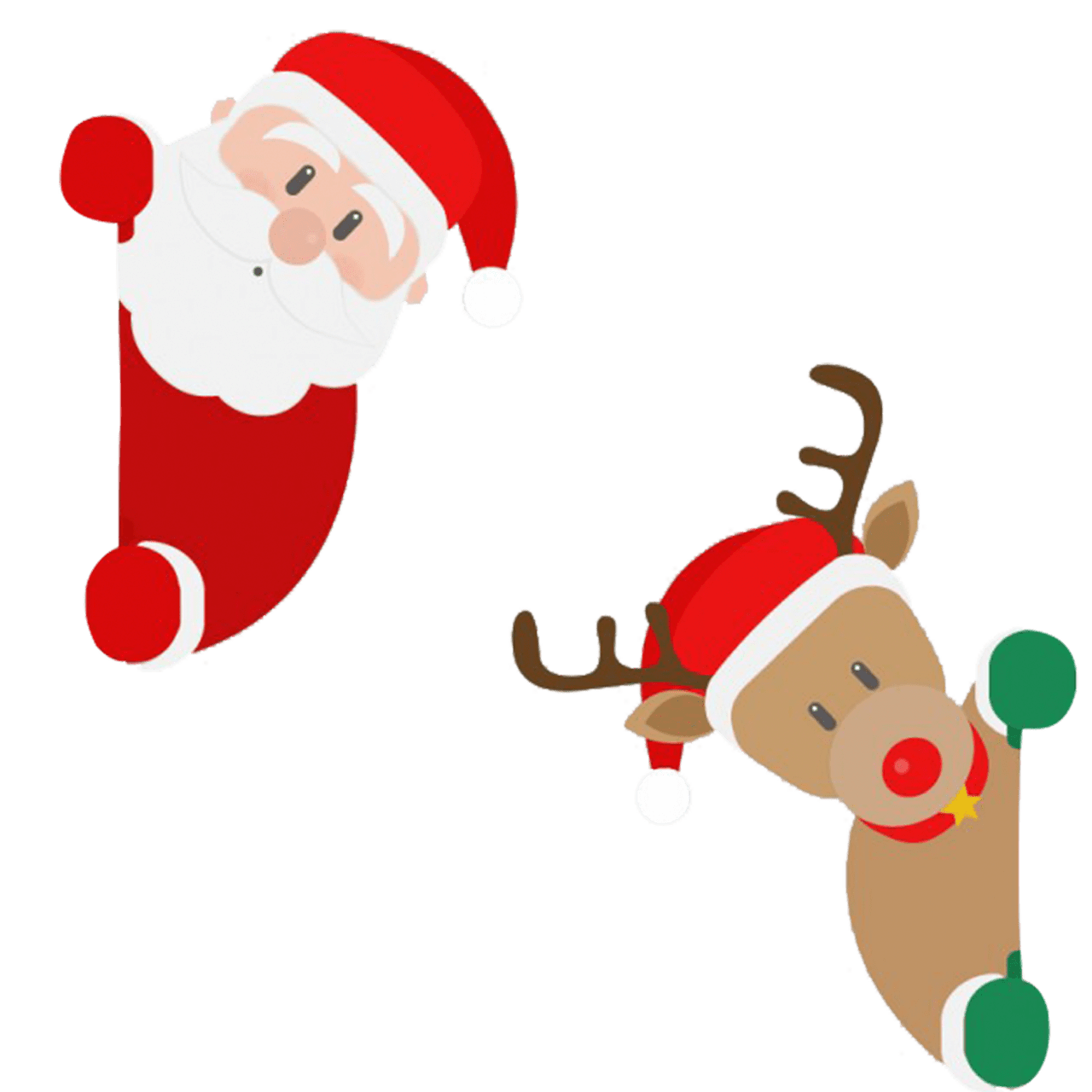 Reindeer christmas lights cartoon unlimited clea clipart picture