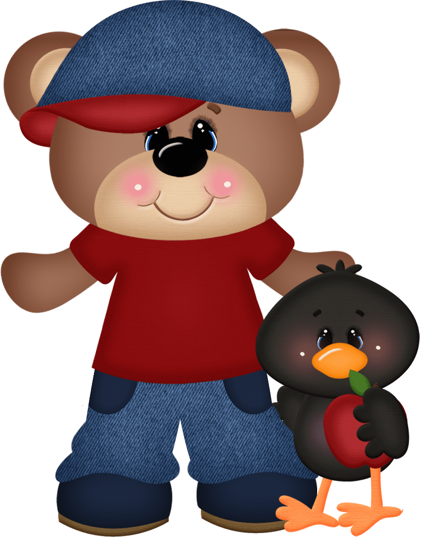 Teddy bear pin em ursinhos clipart clip art