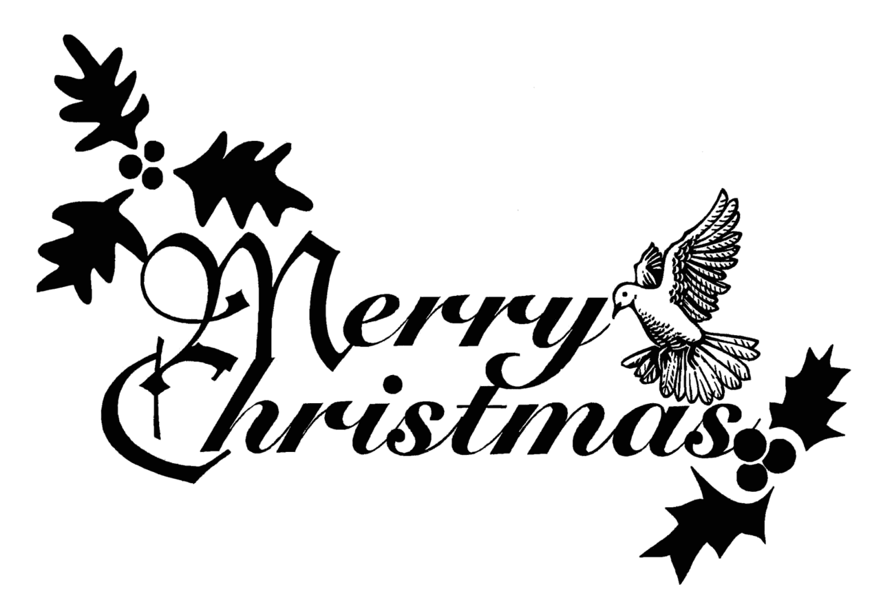 Happy holidays clipart images