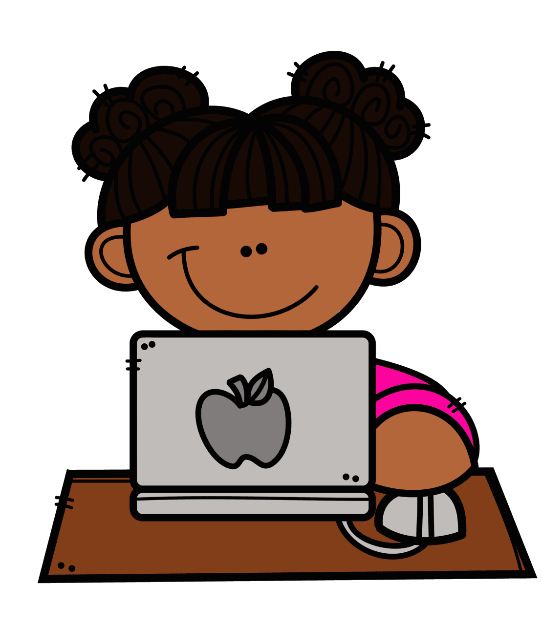 Computer pin page clipart photo