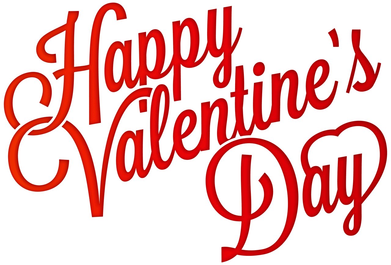 Happy valentines day image with background clipart 2