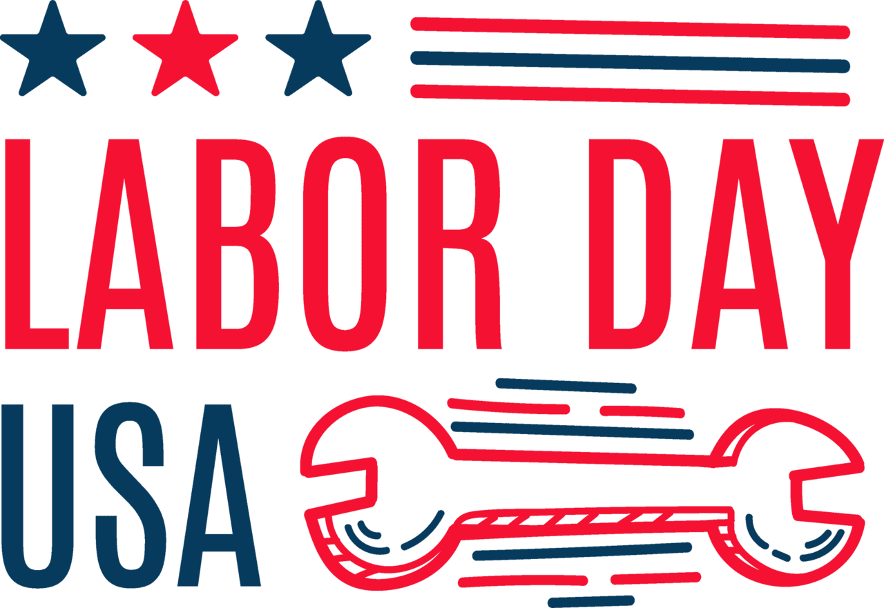 Labor day clipart vector 2