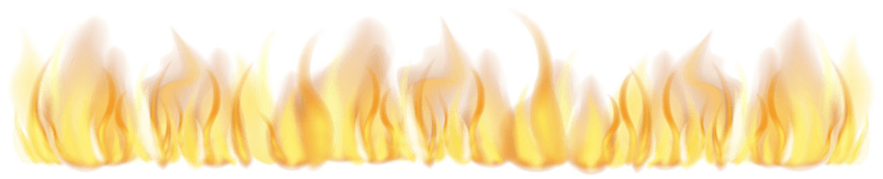 Flame fire clipart vector 2