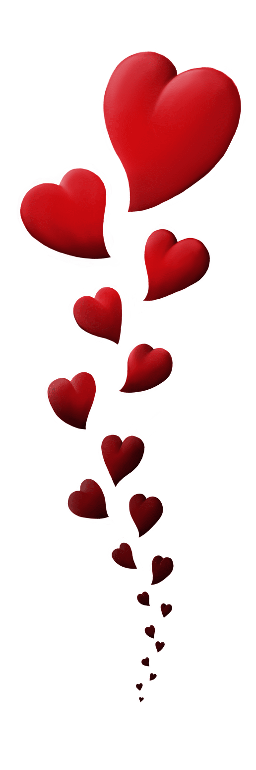 Valentines day hearts by deviantart clipart clip art