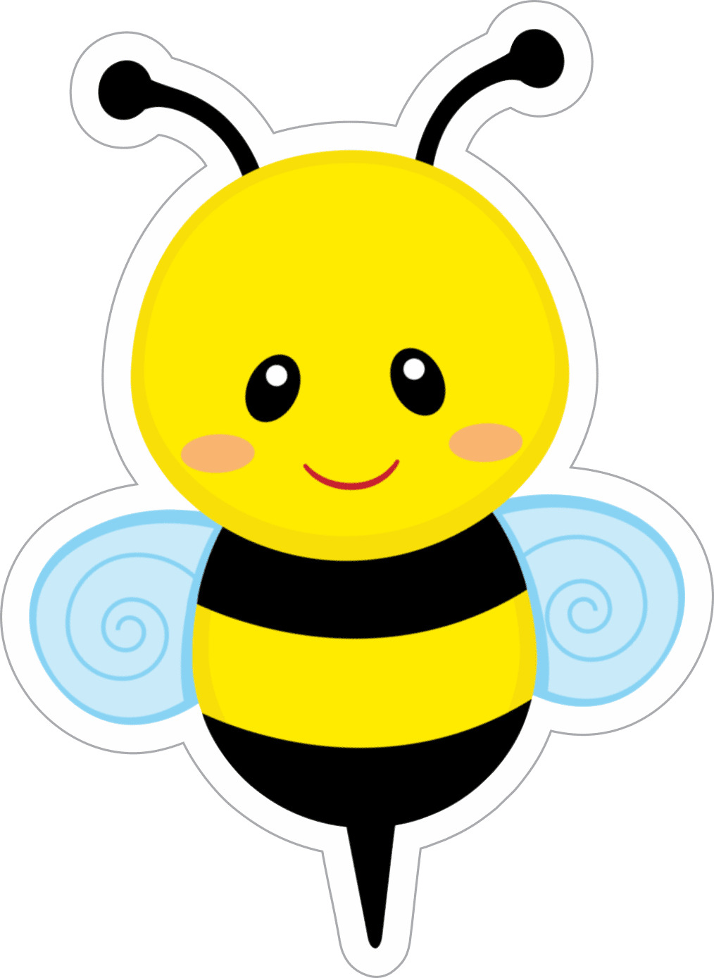 Beehive topo de bolo abelhinha clipart picture