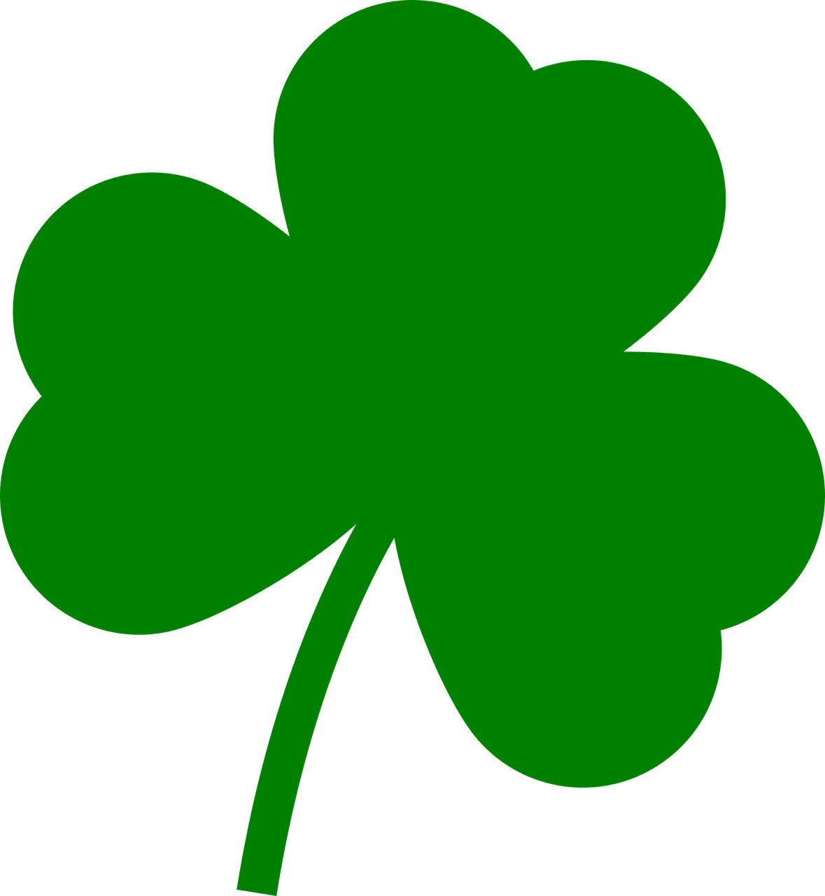 Shamrock st patrick day is ing up here are related resources tr fle feuilles cours de dessin pour enfants trefle clipart transparent