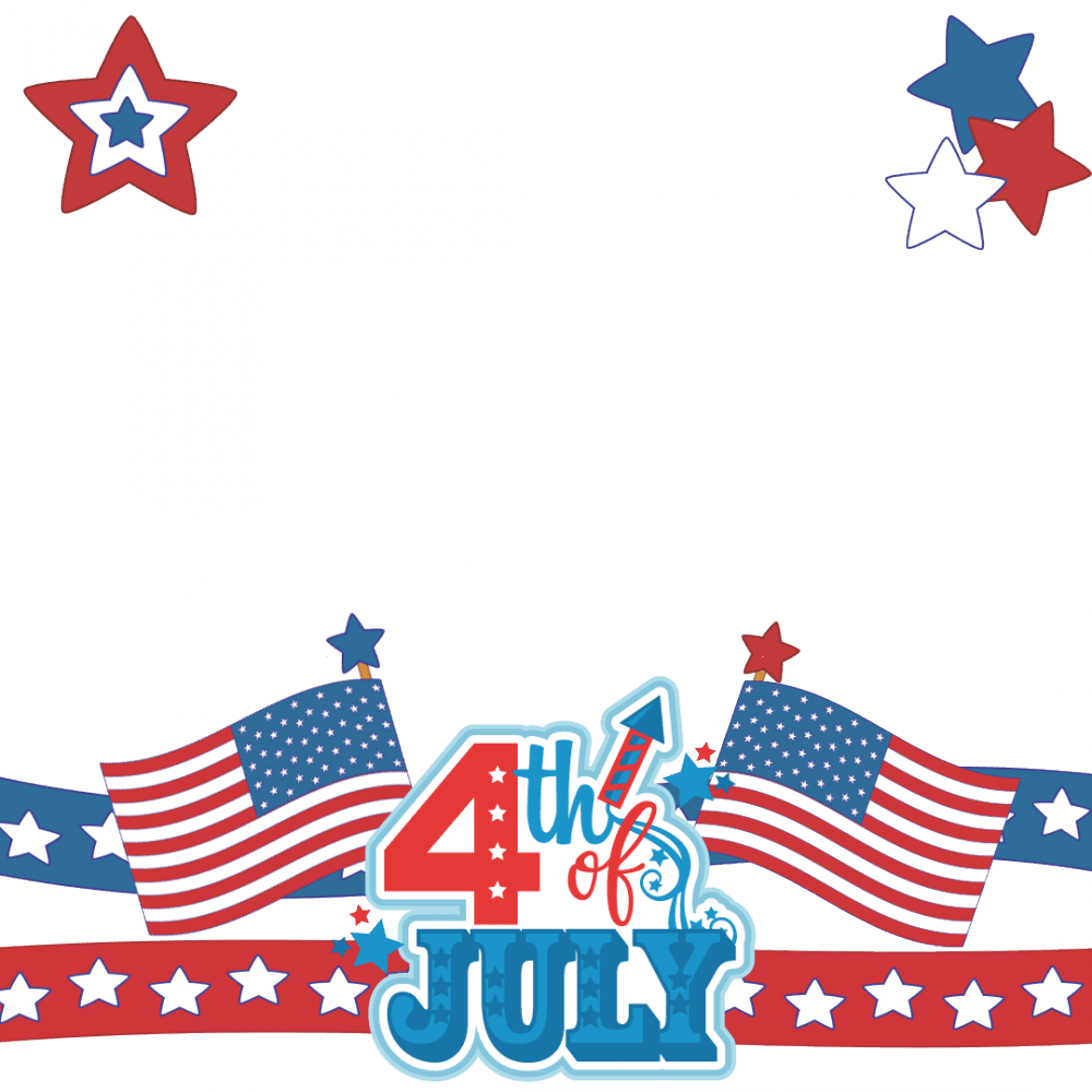 4th of july happy th fourth pro picture frames for facebook frame usa clipart