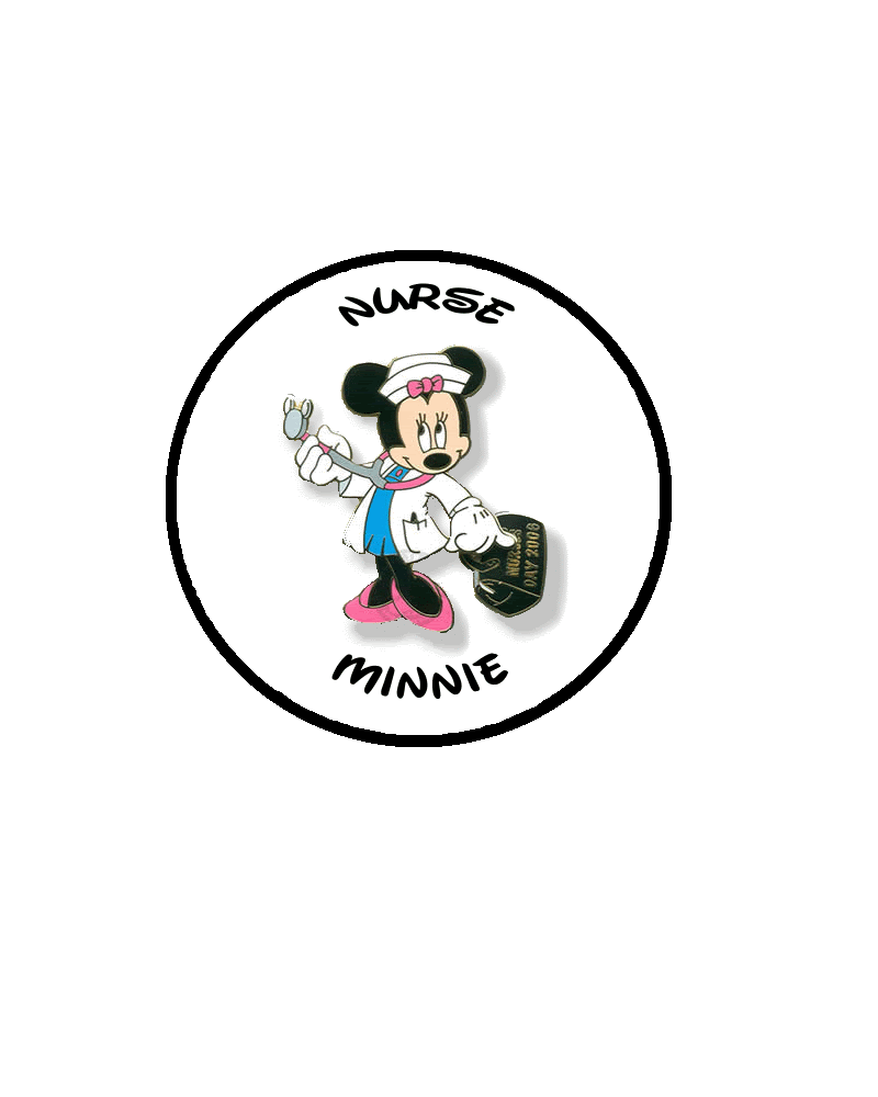 Looking for nurse minnie clipart vector