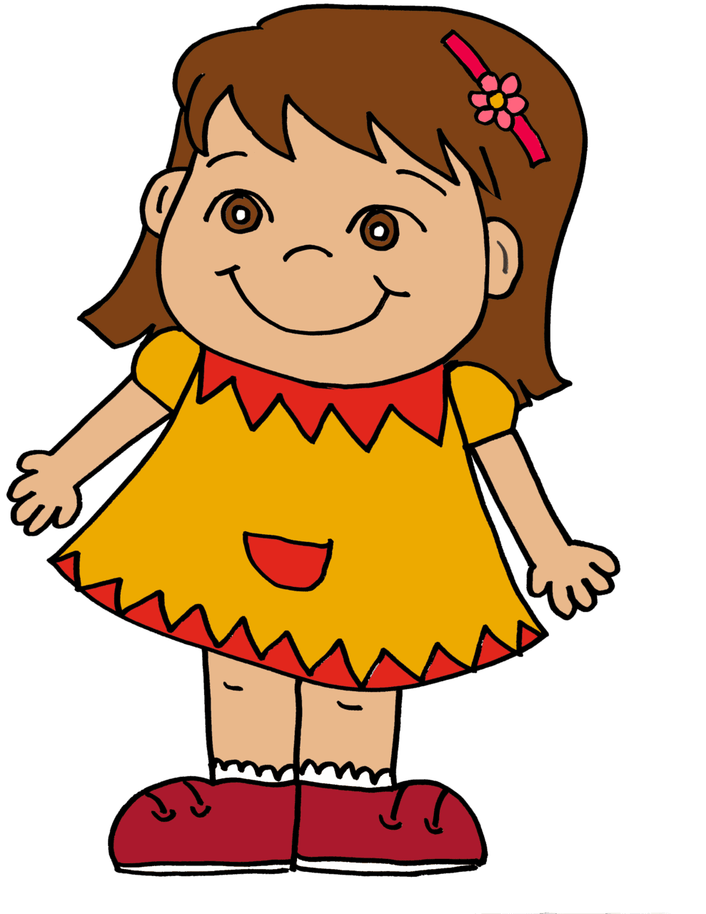 January about me mrs ks clipart and more clip art