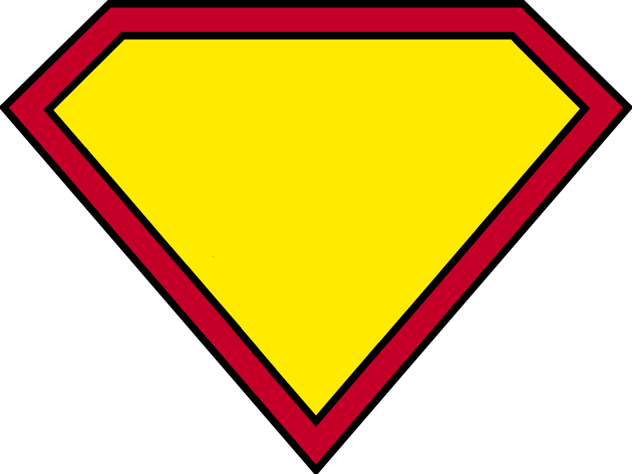 Diamond superman logo blank hd image large images transparen clipart