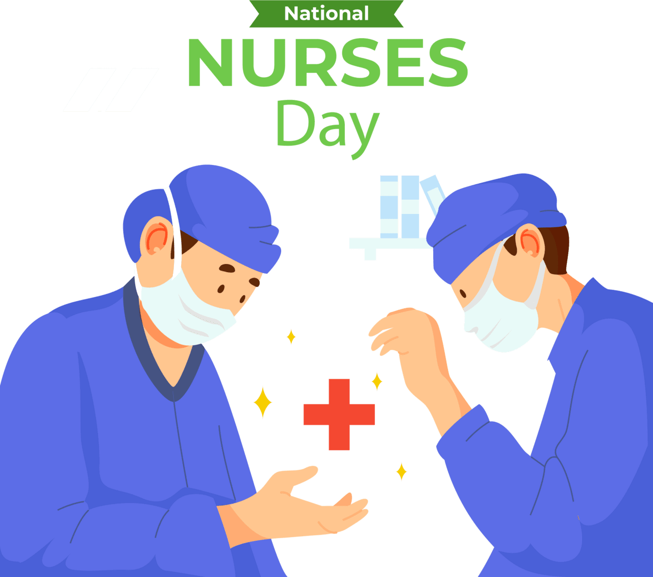 Emergency nurse day clipart img free