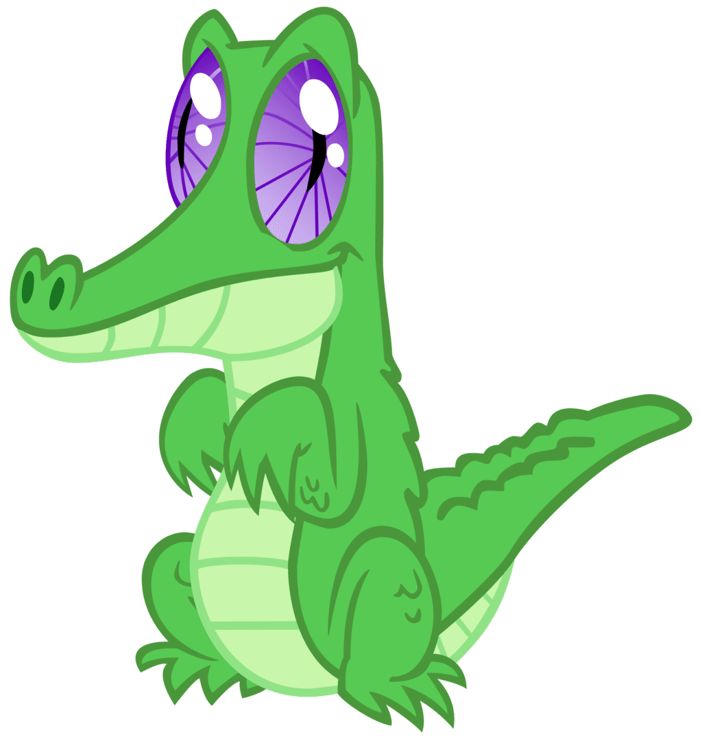 Alligator gummy mlp fim by omicgreymon deviantart clipart image