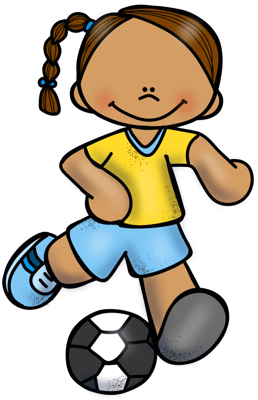 Soccer pin page clipart free 4