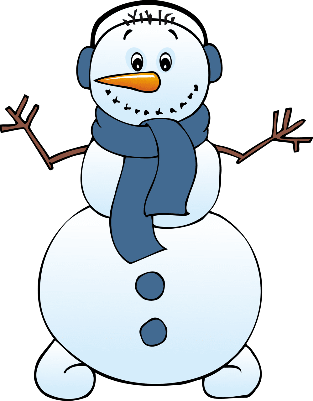 Images snowman clipart