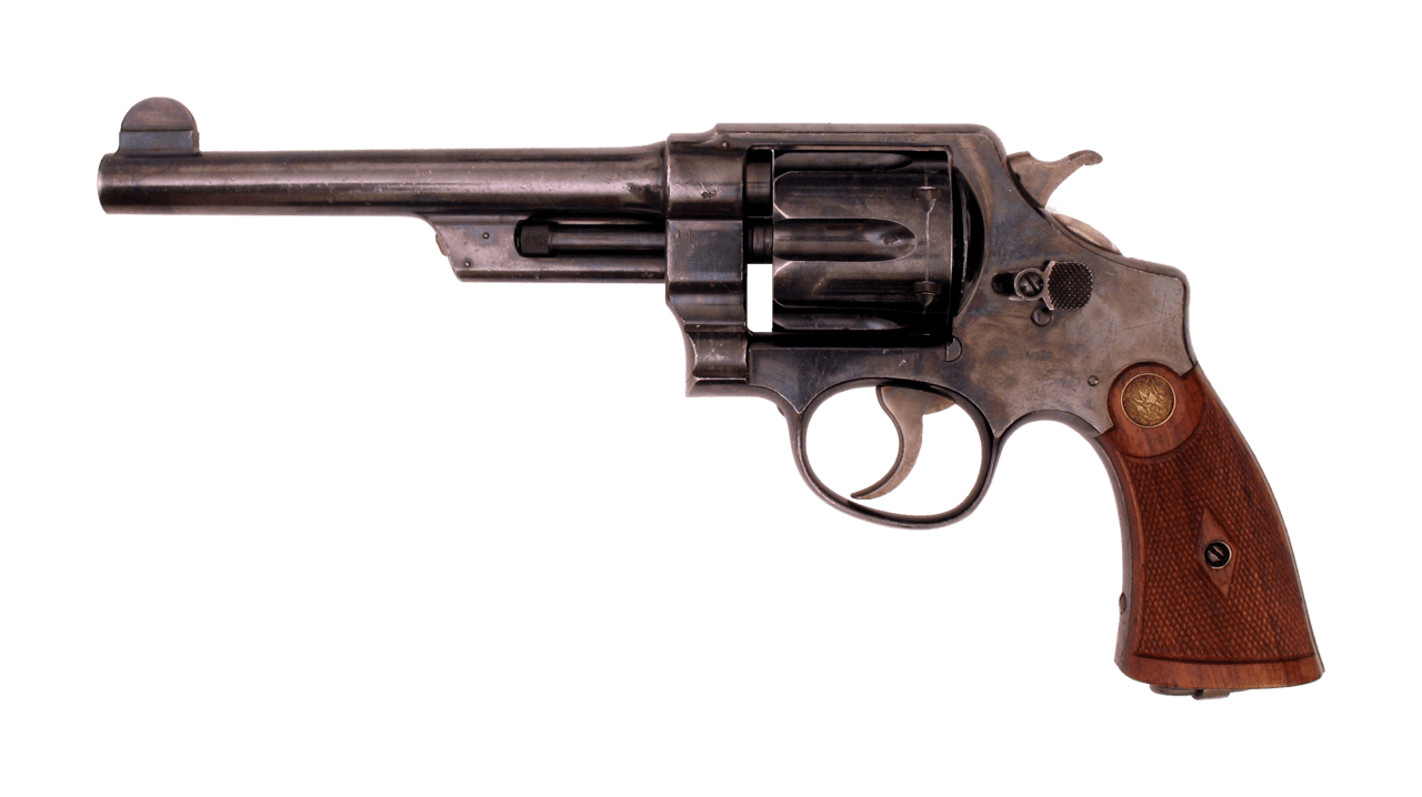 Gun classic western revolver clipart transparent