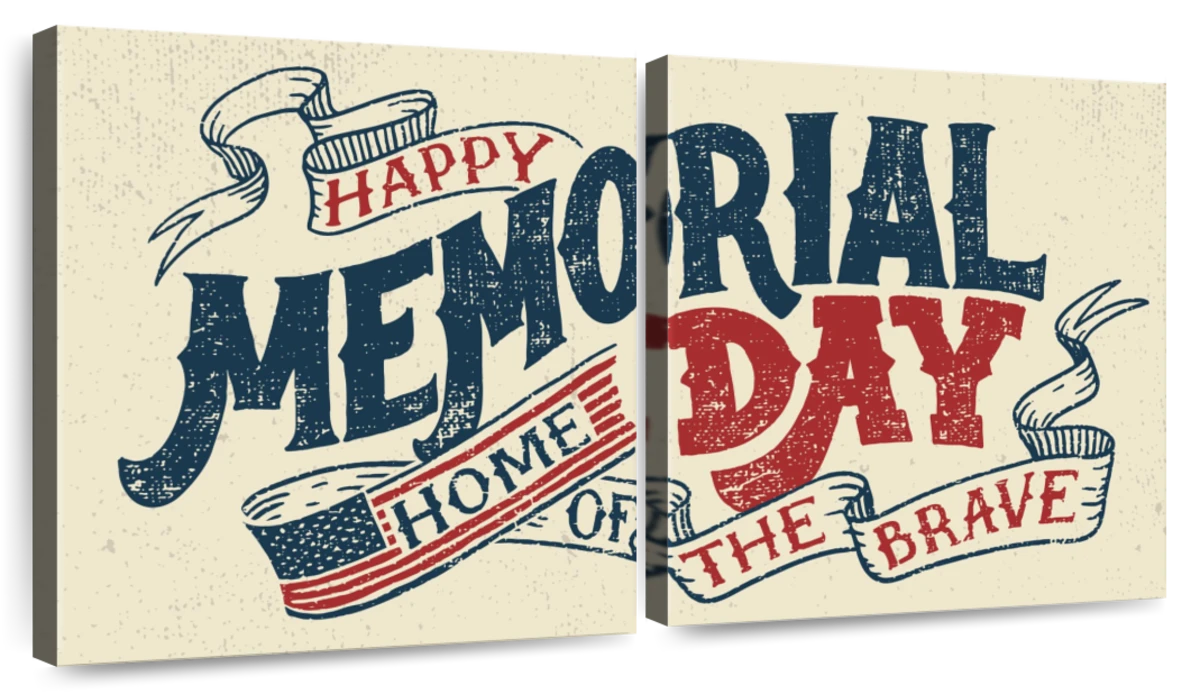 Memorial day wall art paintings drawings photograph prints clipart