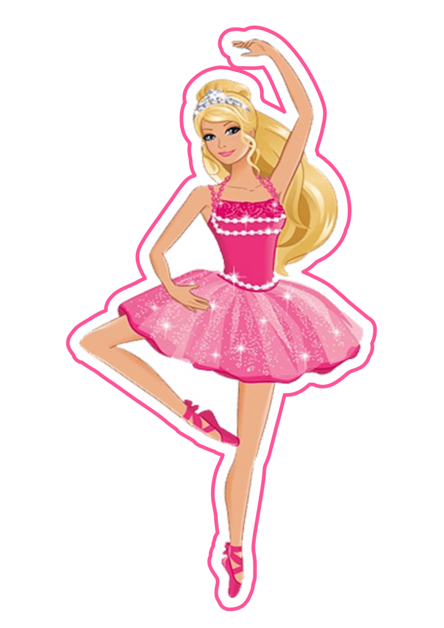 Boneca barbie imagem fundo clipart