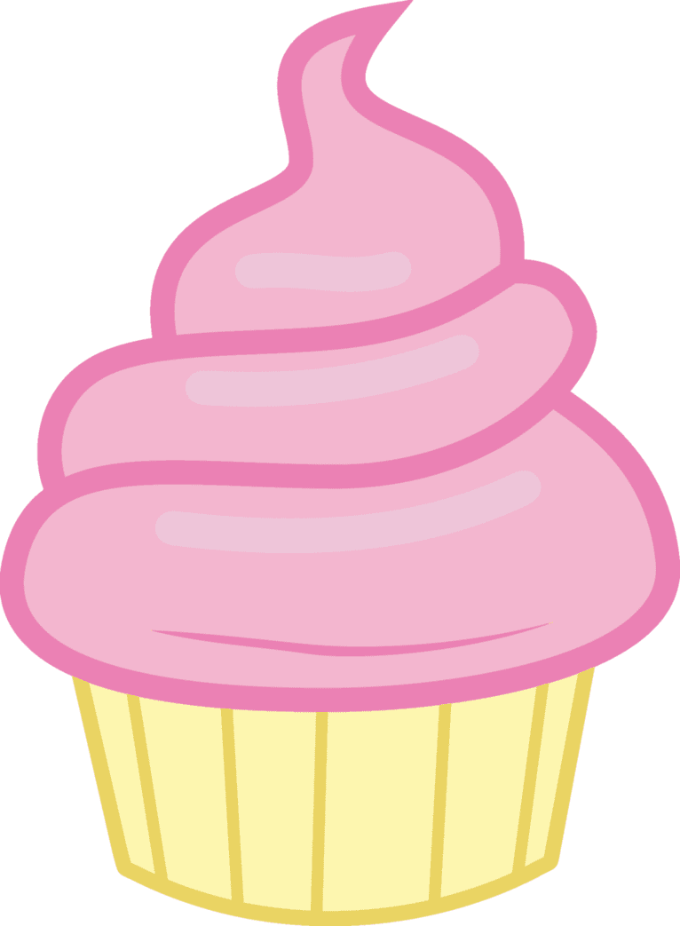 Cupcake pin page clipart free 5