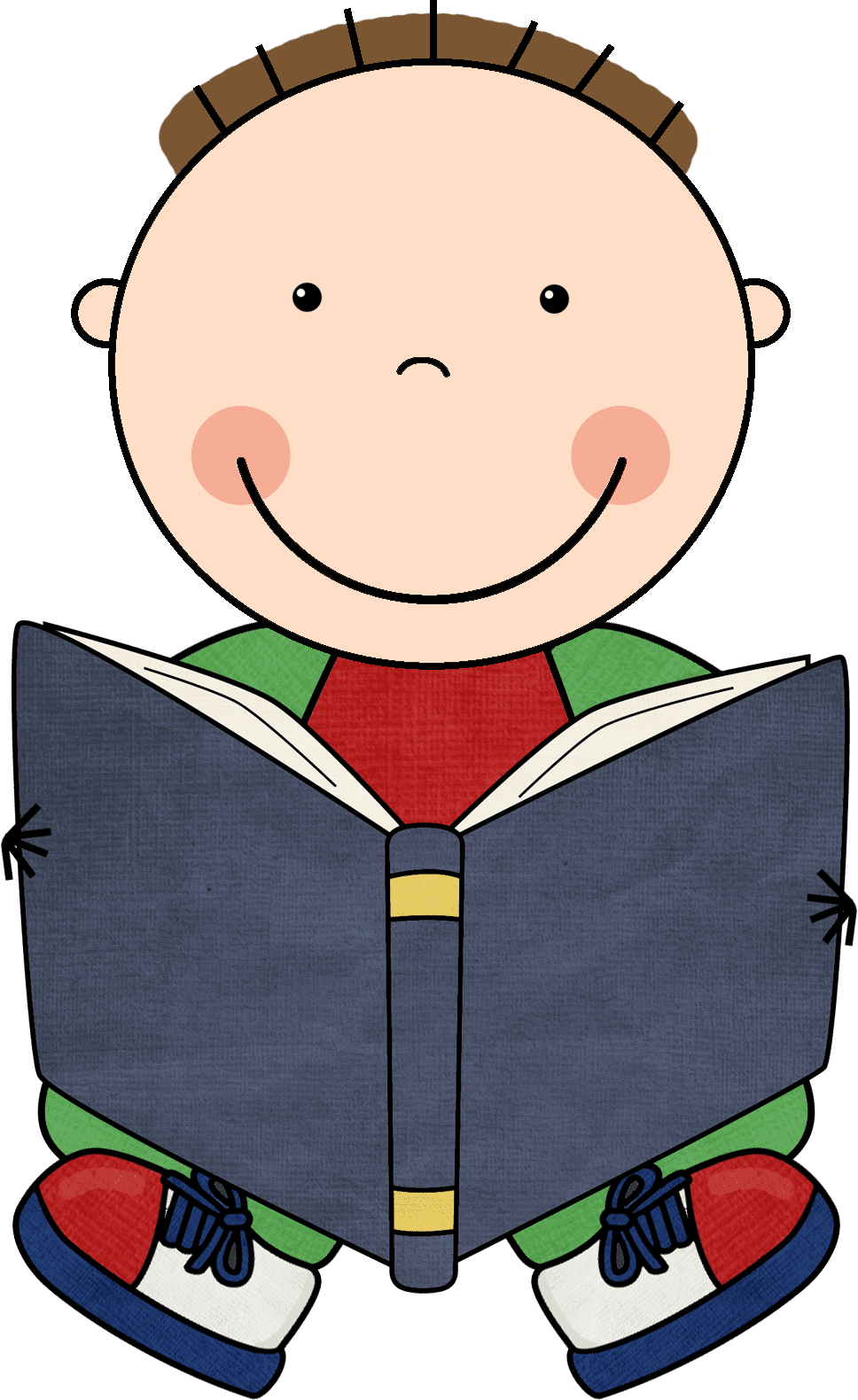 Mrs randall learning library reading buddies art drawings for kids graphics clipart logo