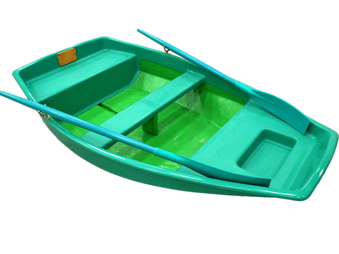 Fishing boat clipart vector 2