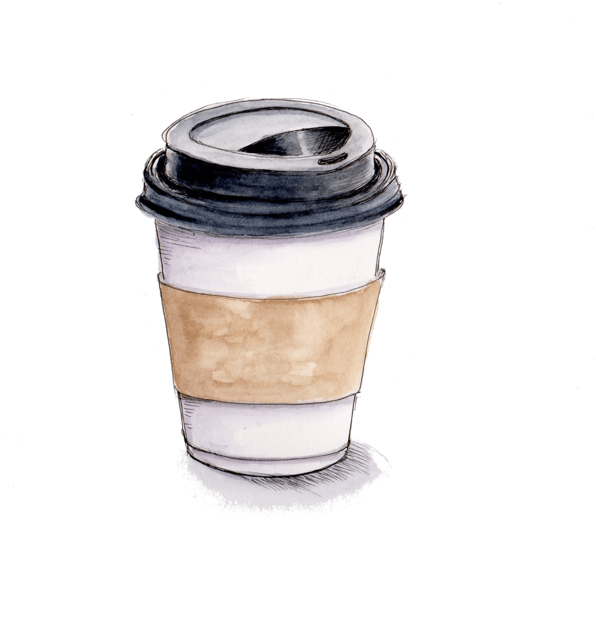 Coffee cup to go clipart photo