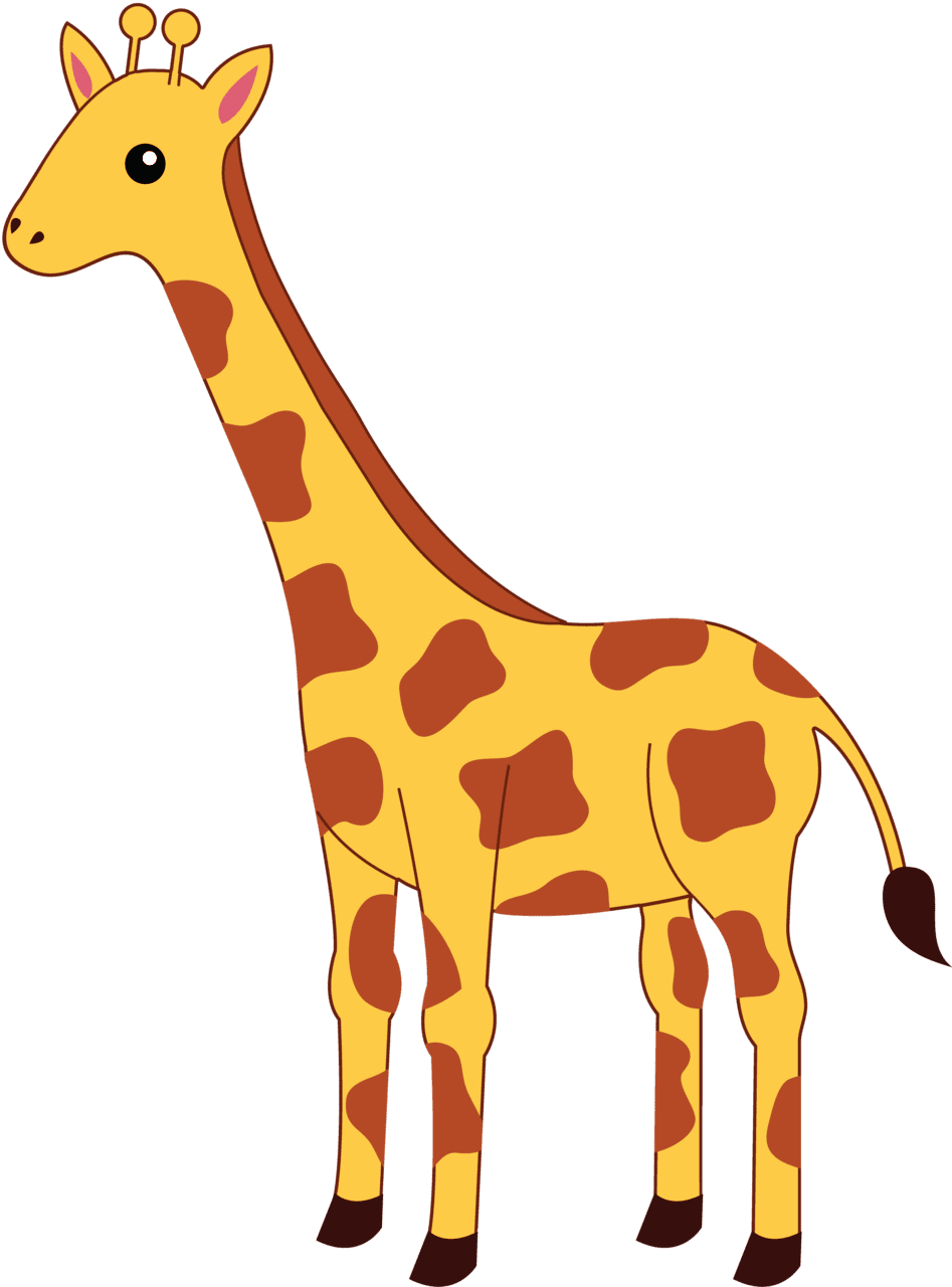 Giraffe clipart images 2