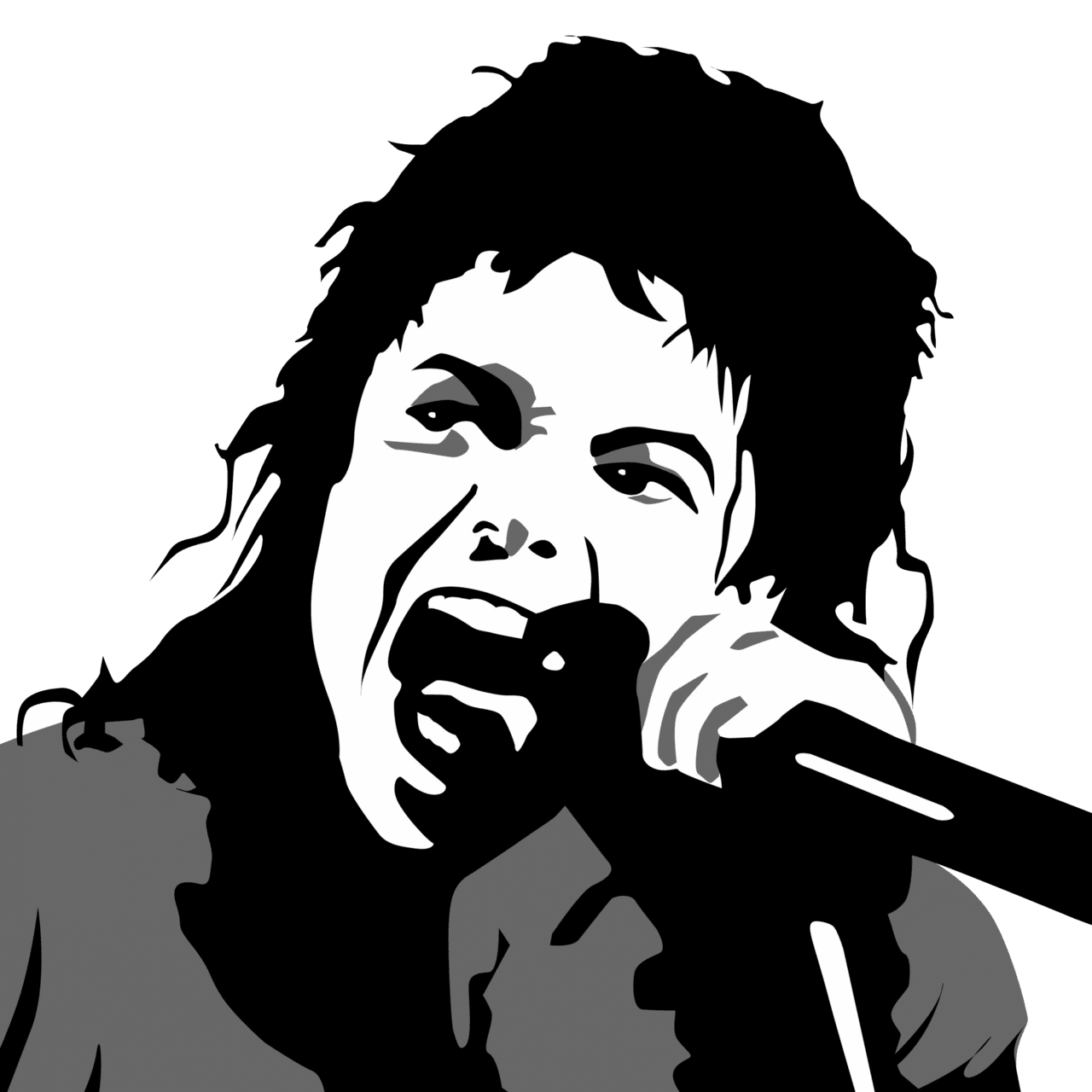 Microphone michael jackson clipart background