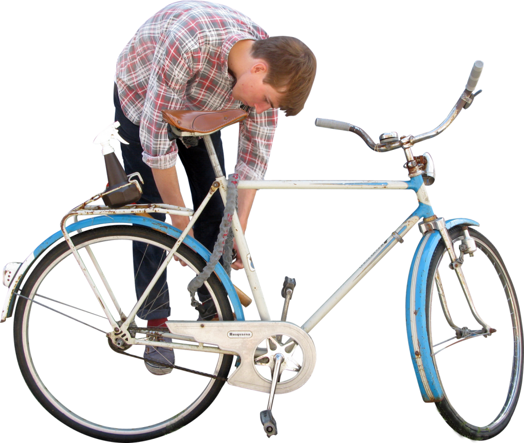 Bike image people cutout cut out photoshop clipart