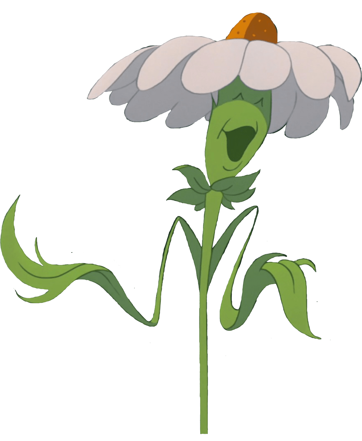 Daisy pin page clipart clip art 3