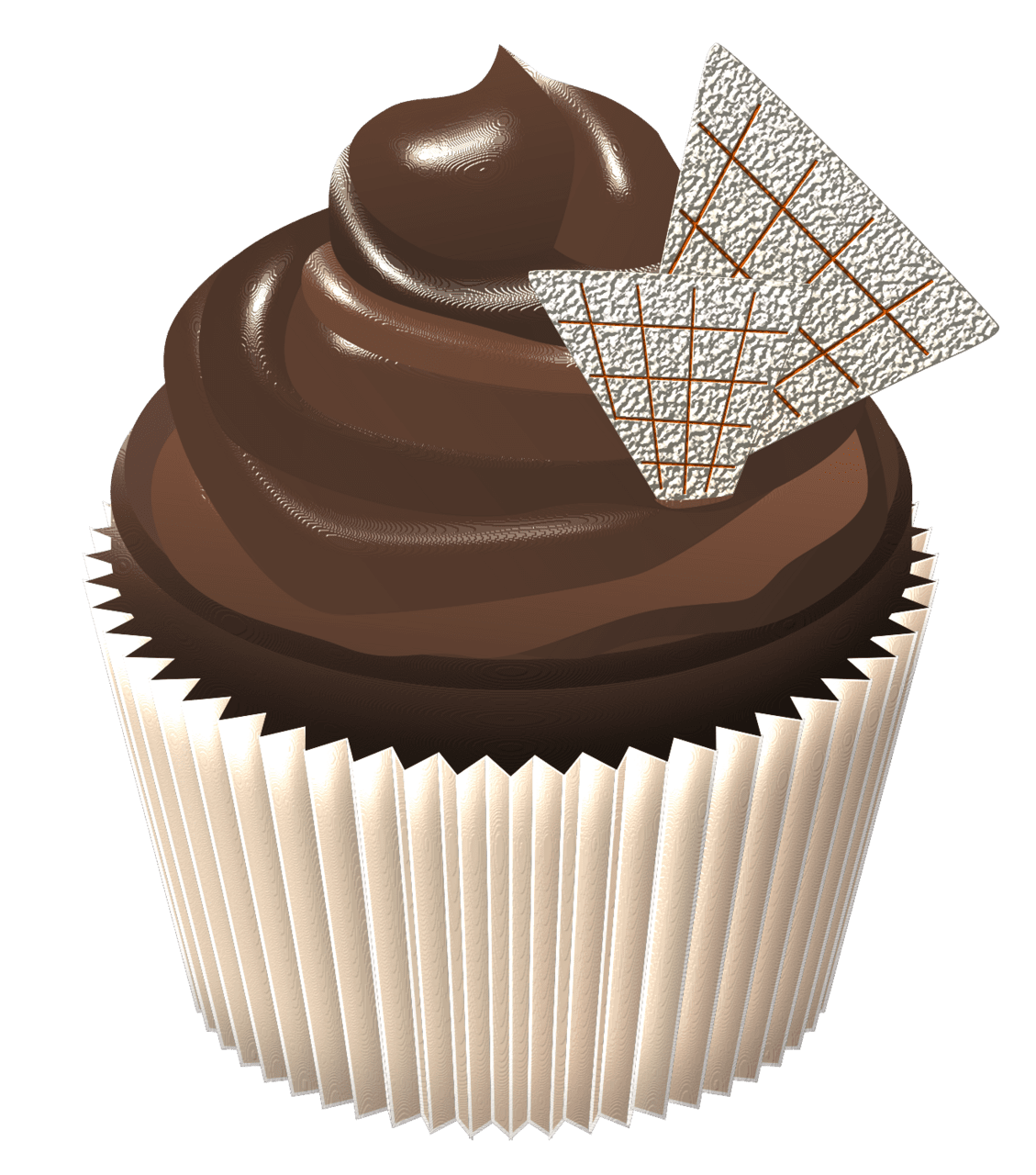 Cupcake pin page clipart photo 4