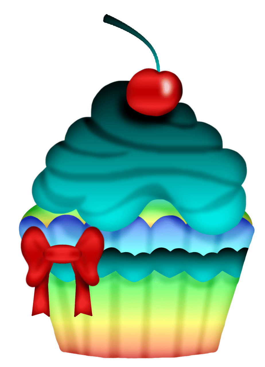 Cupcake pin page clipart photo 2