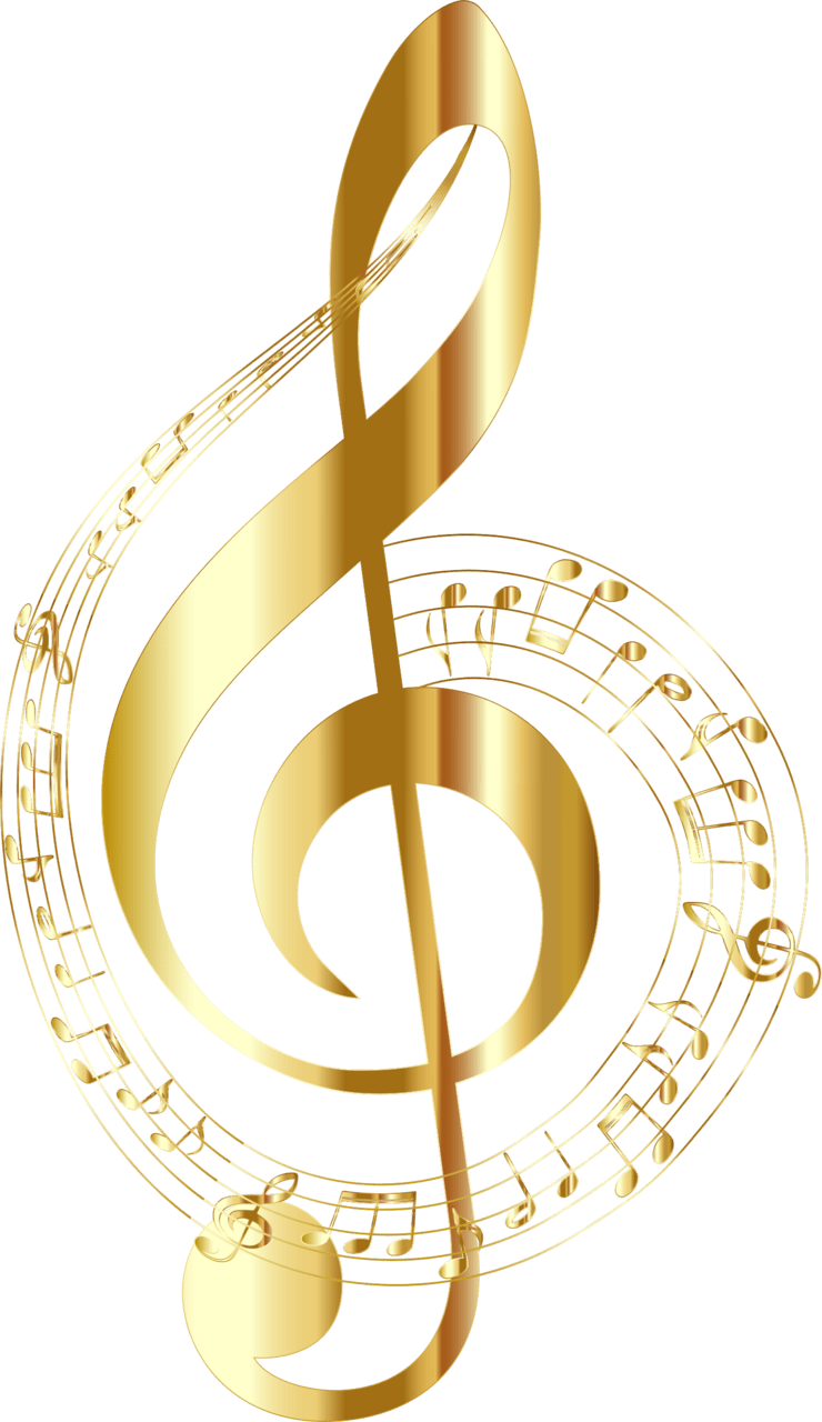 Music pin page clipart logo