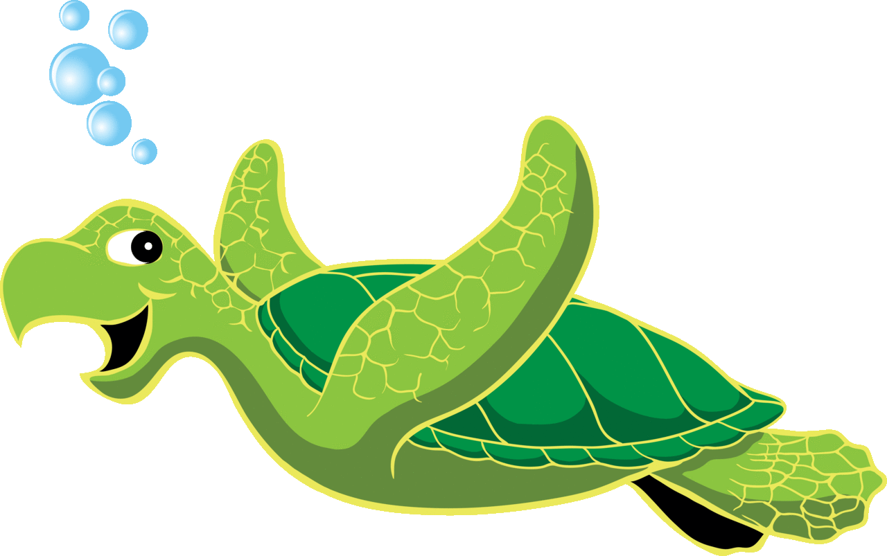 Cartoon sea turtle images about clipart image