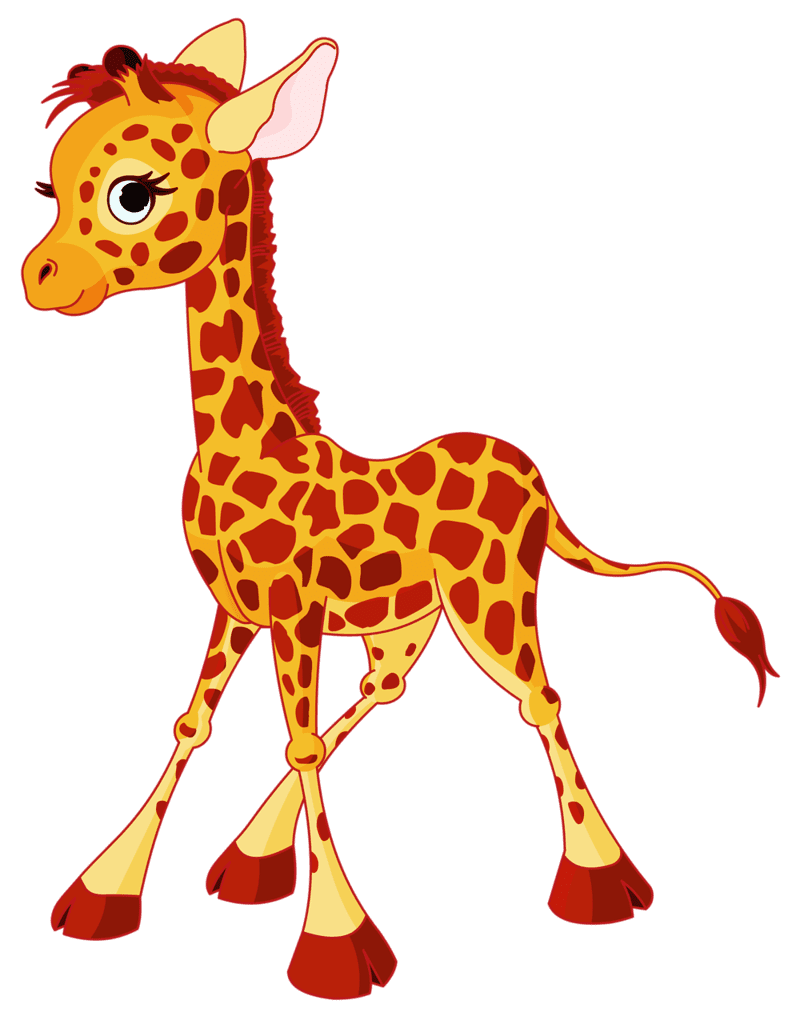 Giraffe clipart photo 2