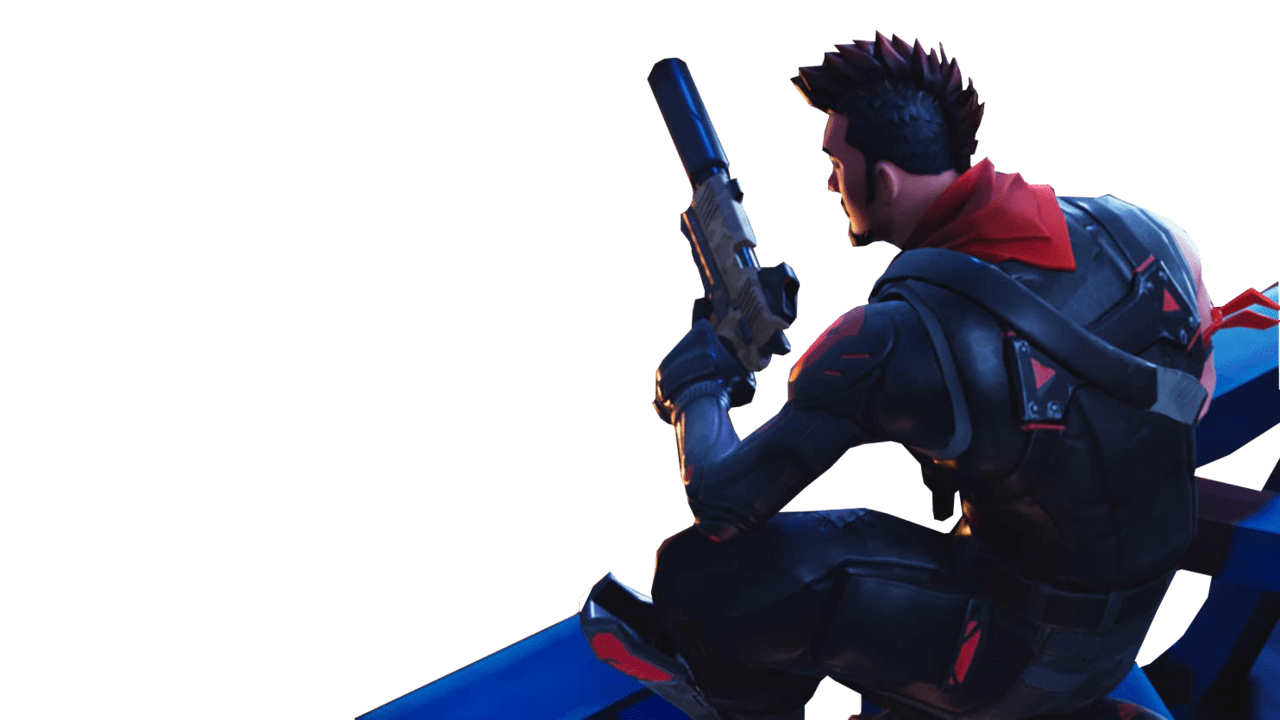 Sitt with gun fortnite thumbnail template clipart image