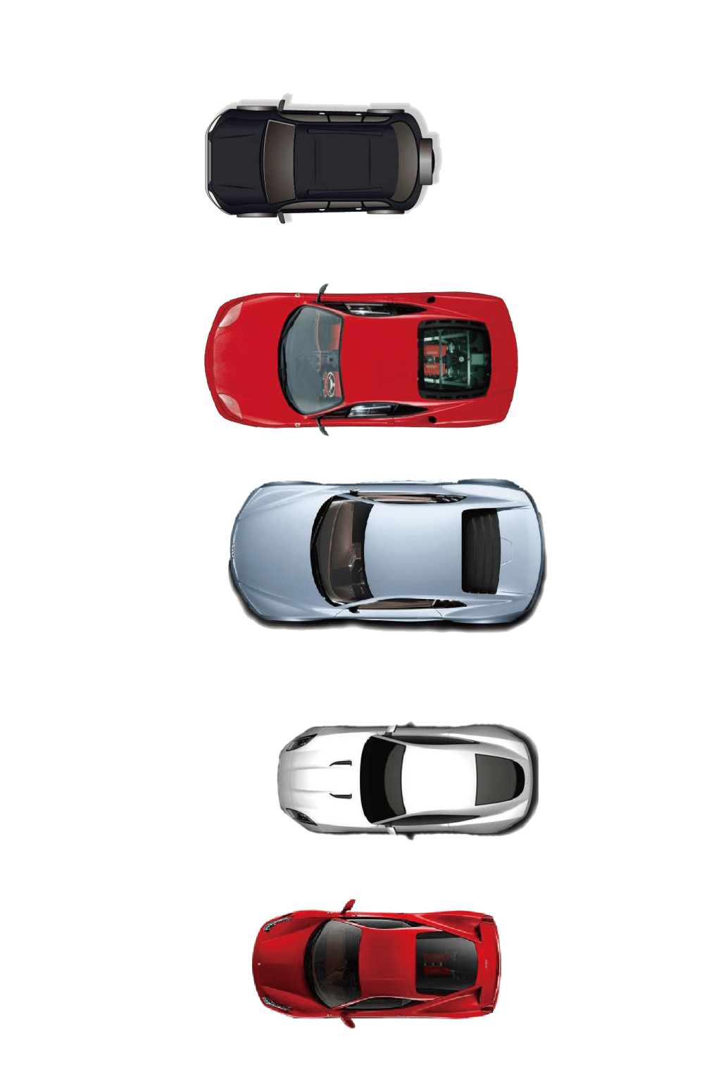 Cars car top view hd image clipart