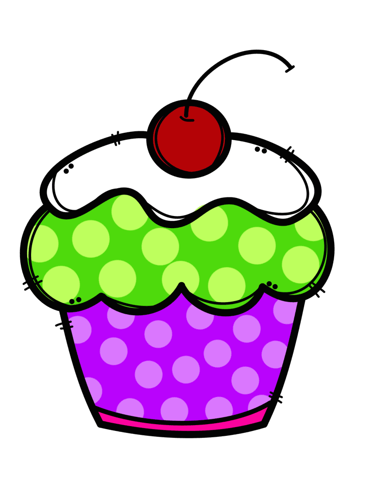 Cute cupcake craft ideas for teachers clipart photo