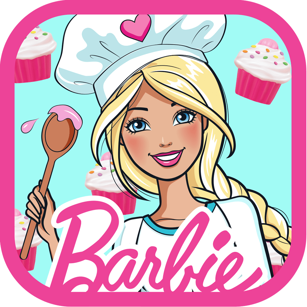 Barbie mattel clipart vector