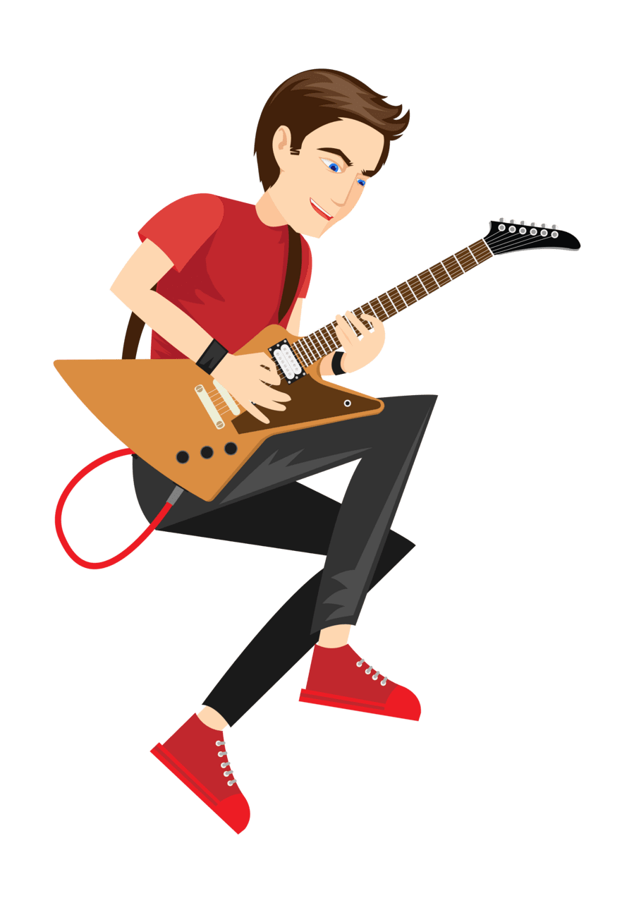 Guitar liptl clipart background