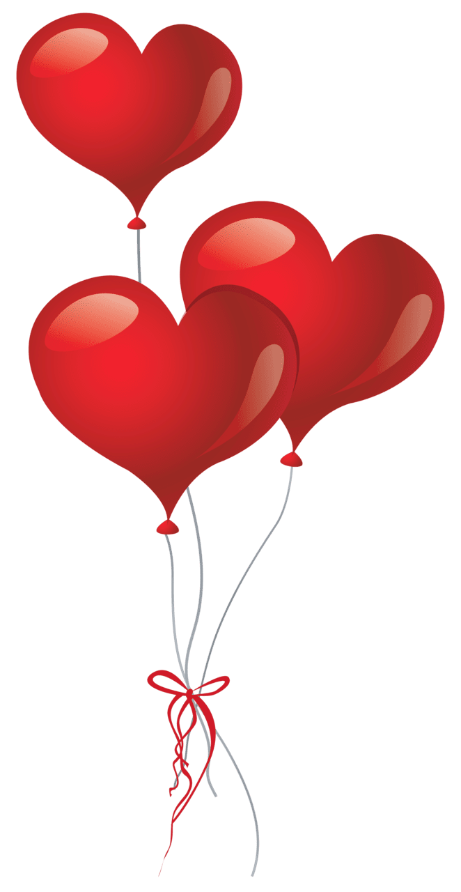 Valentines day heart balloons clipart picture valent es