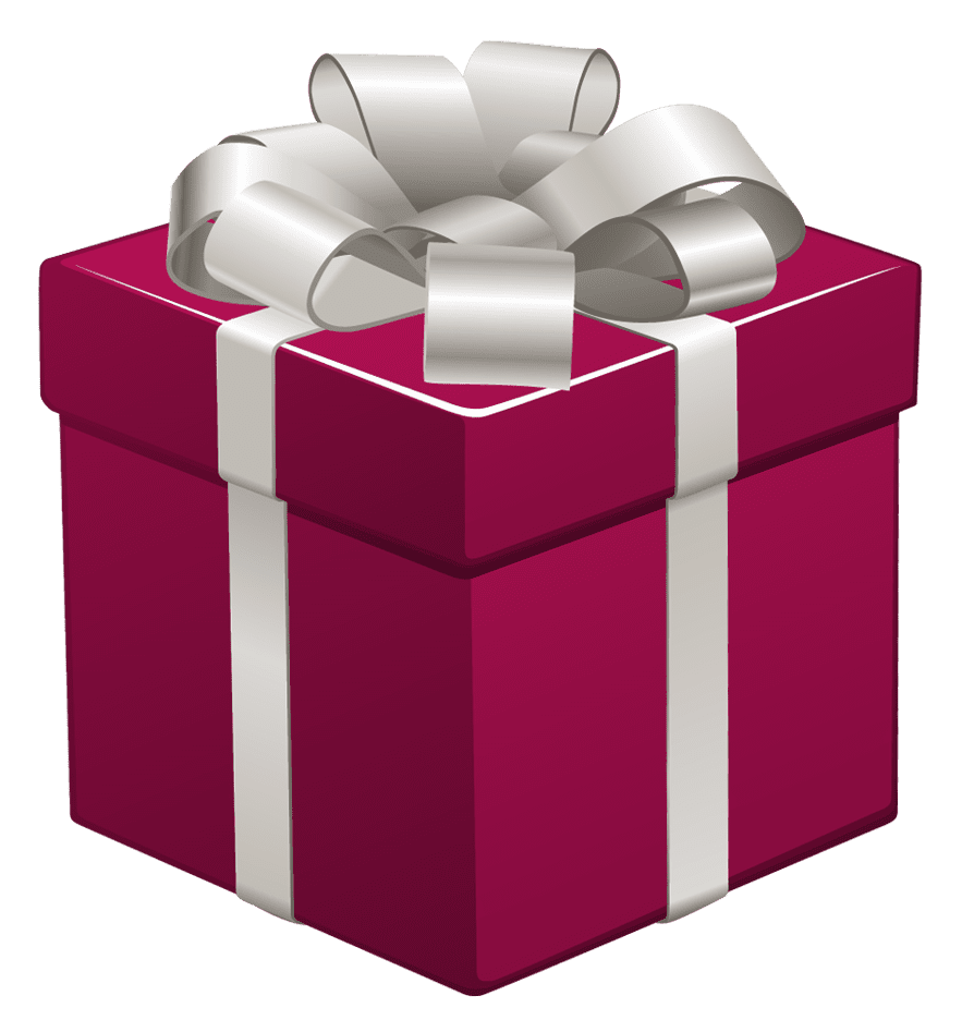 Gift pin page clipart free 2