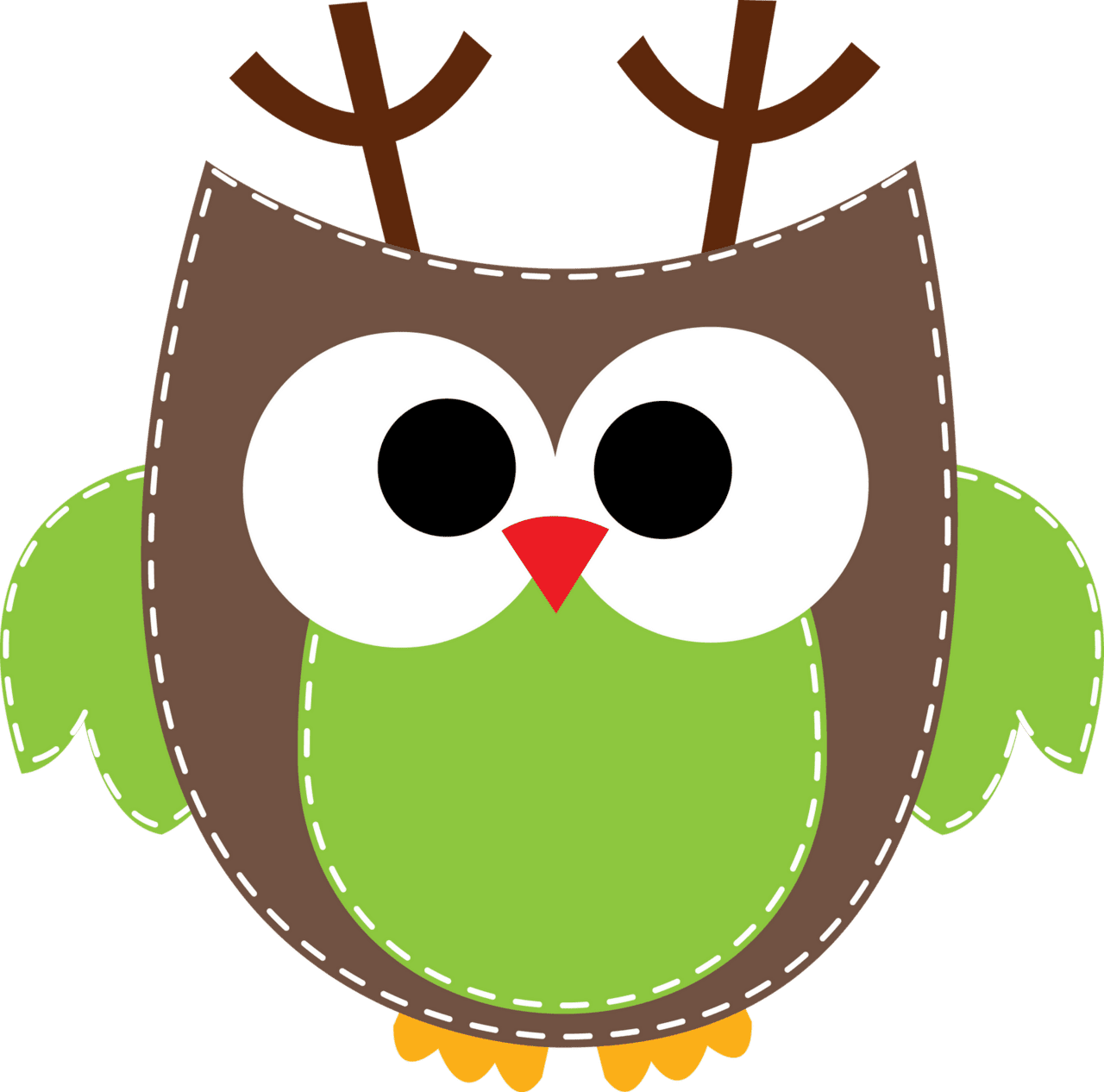 Owl clipart holiday transparent