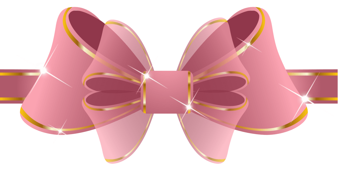 Bow beautiful ribbon clipart image