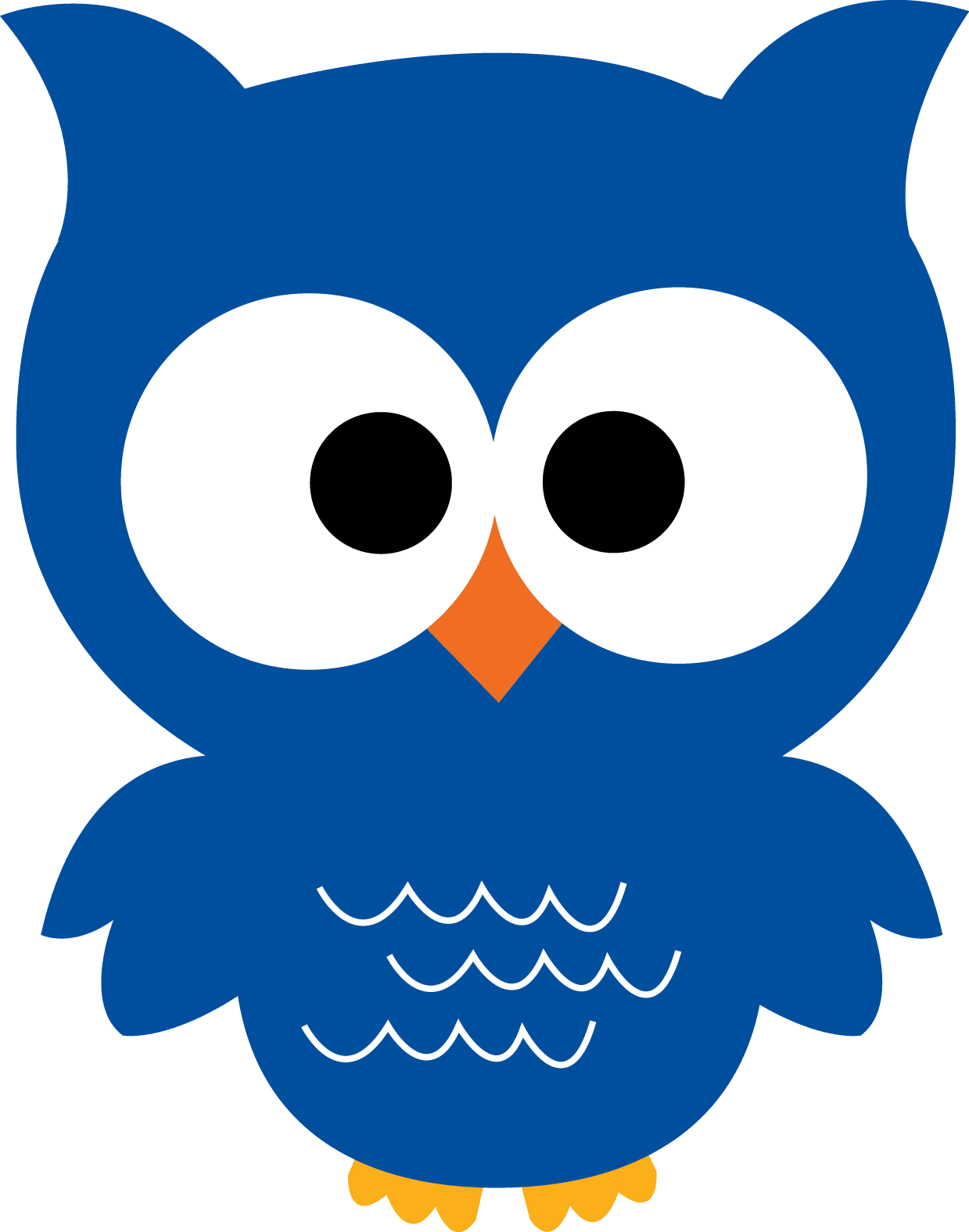 Owl pin page clipart photo