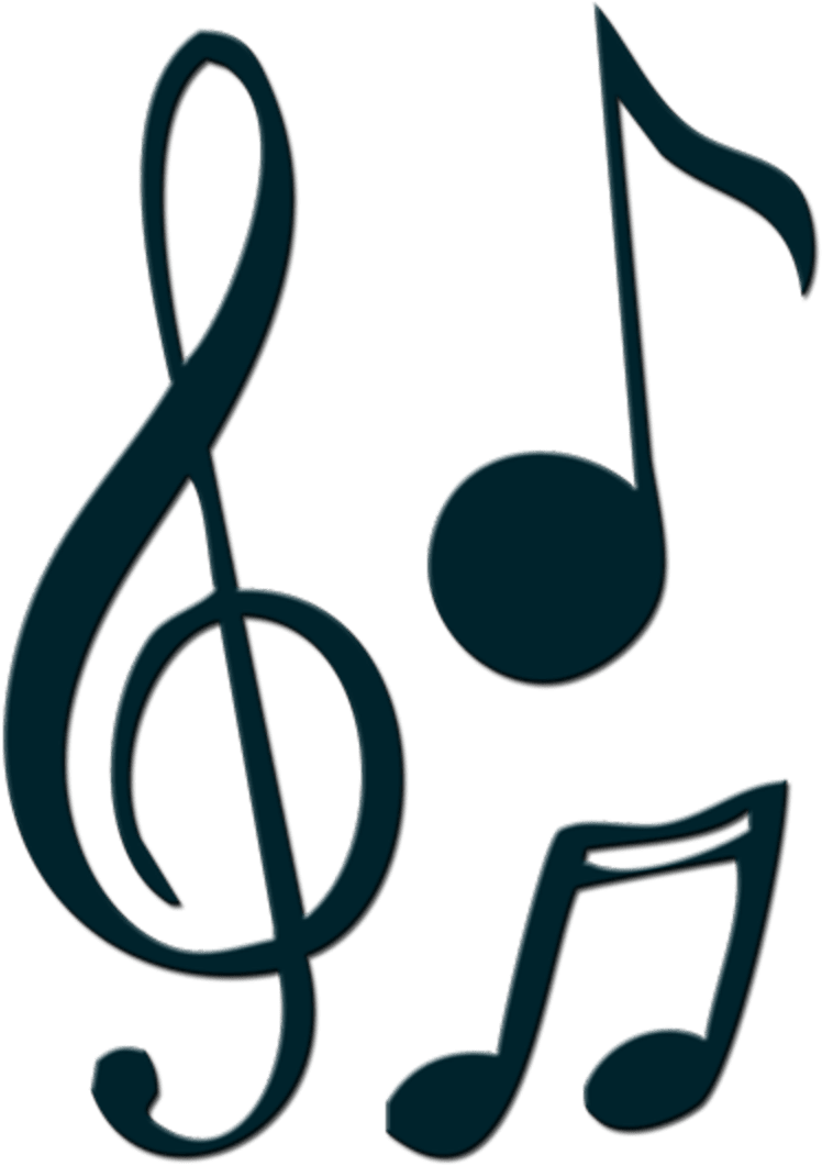 Music note musical clef clipart de musique dessin image