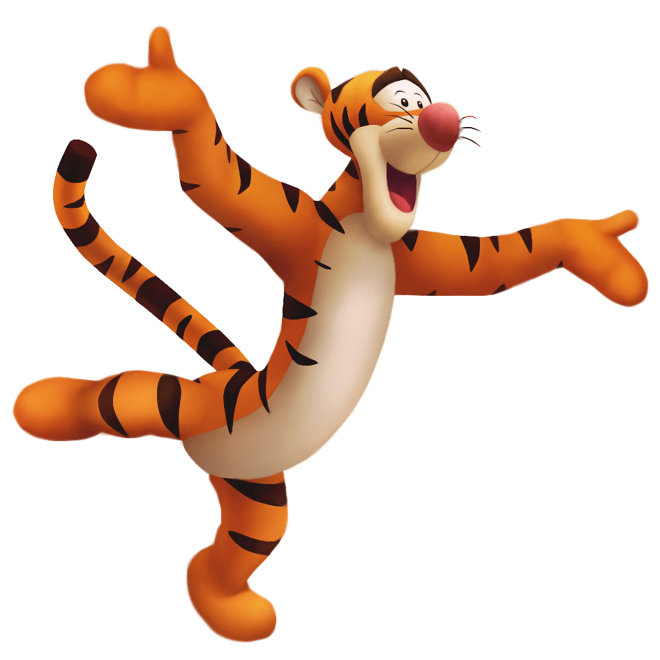 Tiger winnie the pooh tigger clipart photo