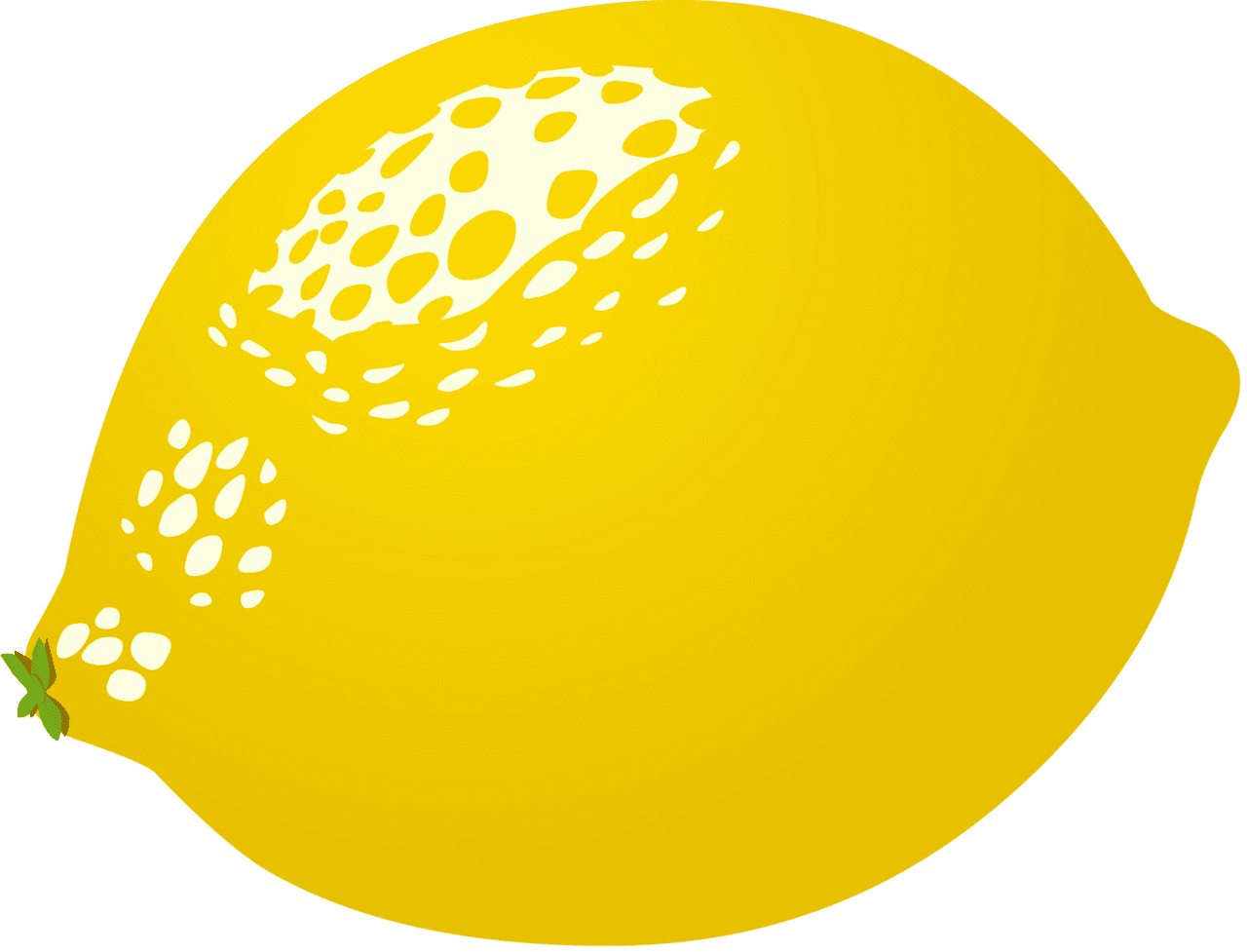 Lemon clipart image