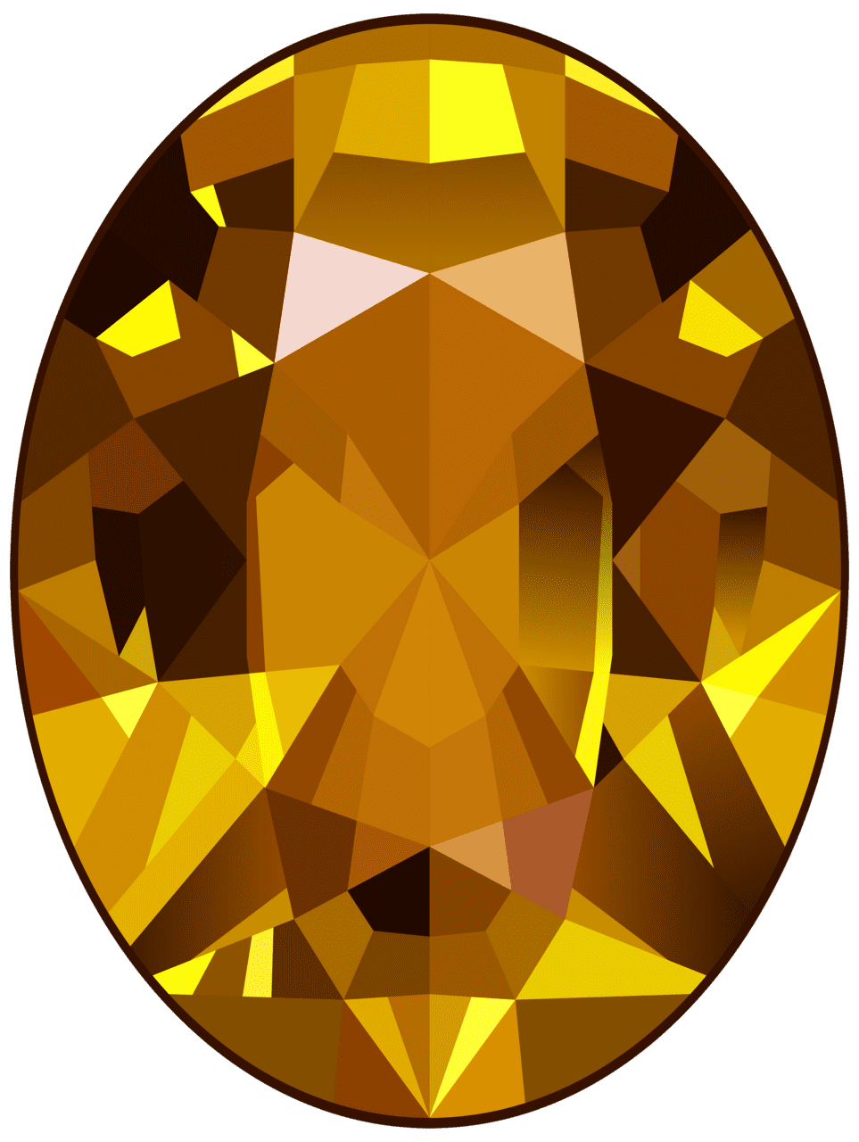 Diamond gold clipart jewels for review vector