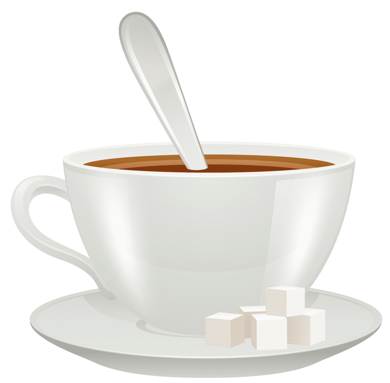 Coffee pin page clipart logo